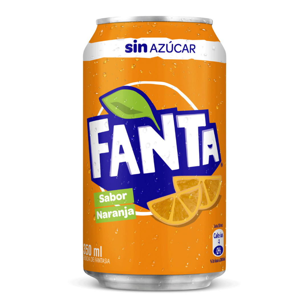 RestoMarket - FANTA ZERO LATA 24 X 350 CC